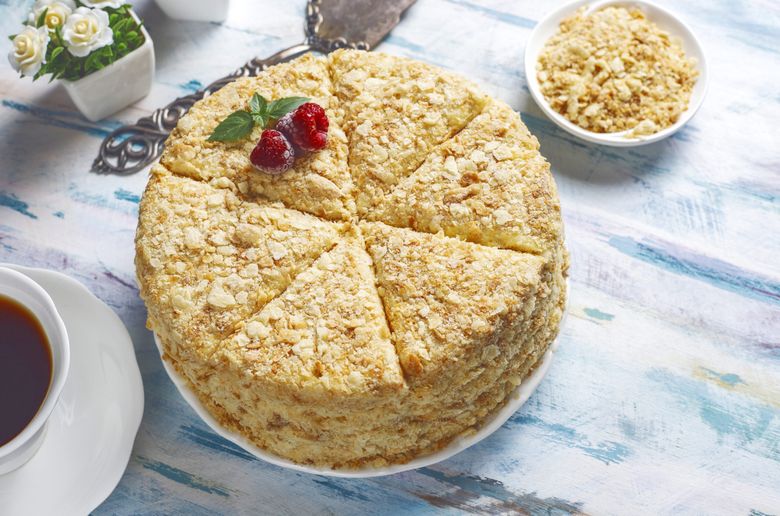 reteta de tort napoleon