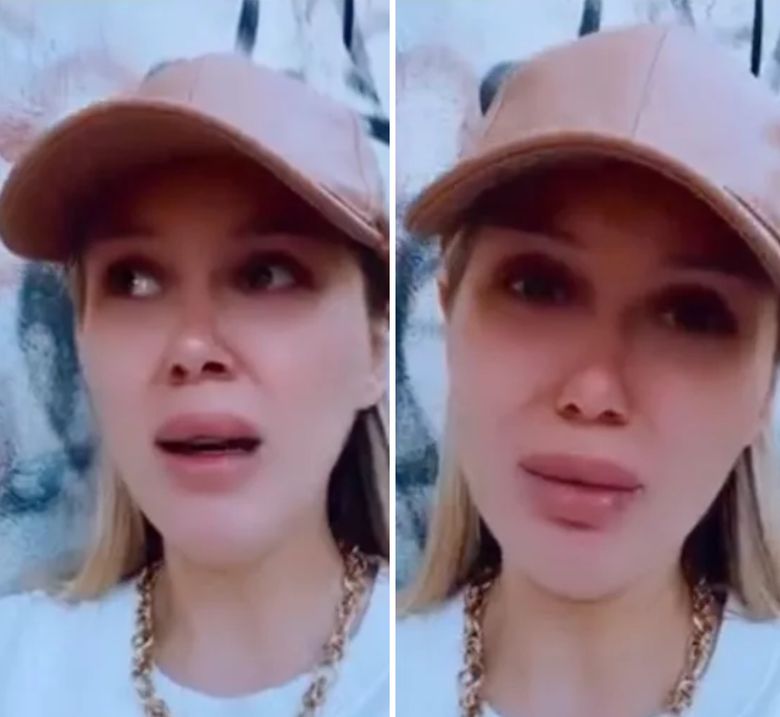 „Nu înseamnă că trebuie să o bat sau să o lovesc.” Ce a pățit Emily Burghelea în plină stradă. Vedeta, în lacrimi pe rețelele de socializare