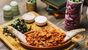 fajitas de pui ca la restaurant