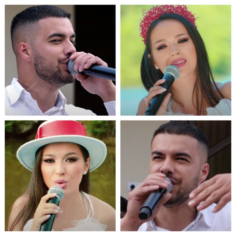 Câți bani cheltui dacă vrei să-ți cânte la evenimente Culiță Sterp și Vlăduța Lupău. Suma se încadrează în ordinul miilor de euro