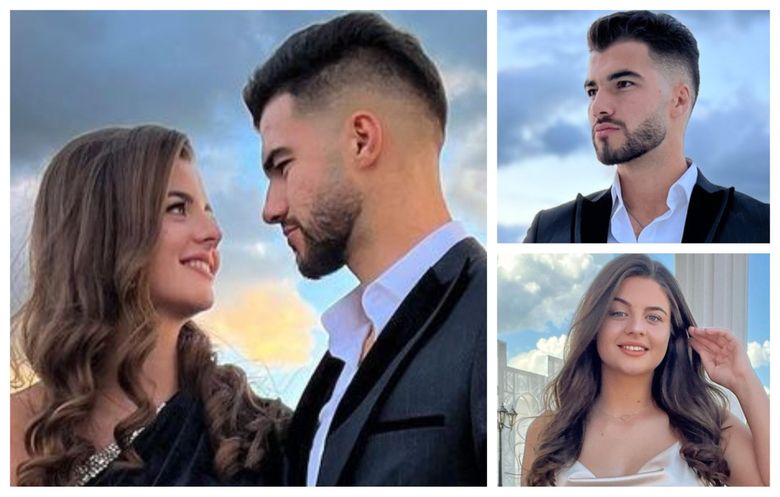 Iancu Sterp și iubita lui, apariție spectaculoasă la un eveniment. Ce ținută elegantă a ales să poarte Denisa
