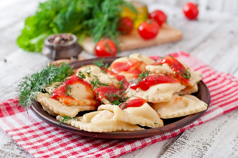 cum pregatesti ravioli cu carne
