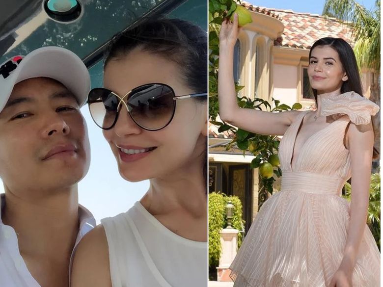 Monica Gabor s-a căsătorit în secret cu Mr. Pink. Detaliul care i-a dat de gol Monica Gabor s-a căsătorit în secret cu Mr. Pink. Detaliul care i-a dat de gol