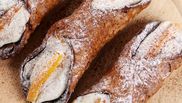 cannoli cu crema de ricotta