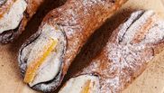 cannoli cu crema de ricotta