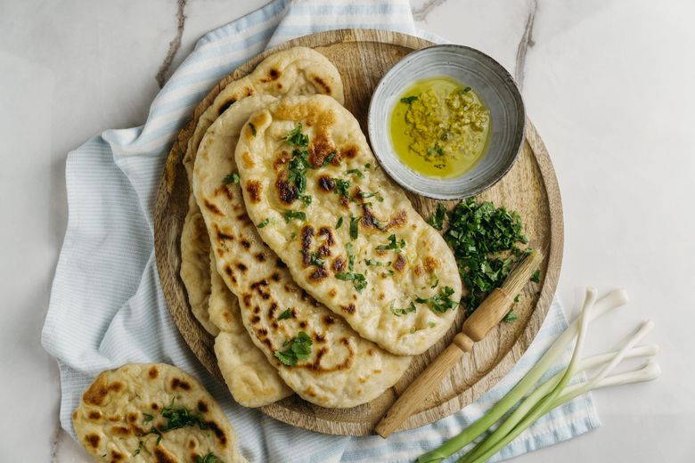 reteta de paine naan