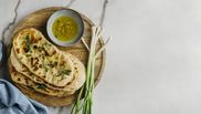 reteta naan paine indiana