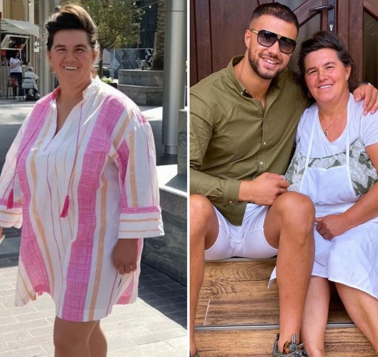 „Doi hipopotami!” Cum arată Mama Geta în costum de baie