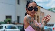 Ruby a izbucnit în lacrimi în timp ce interpreta o melodie făcută în colaborare cu Nosfe