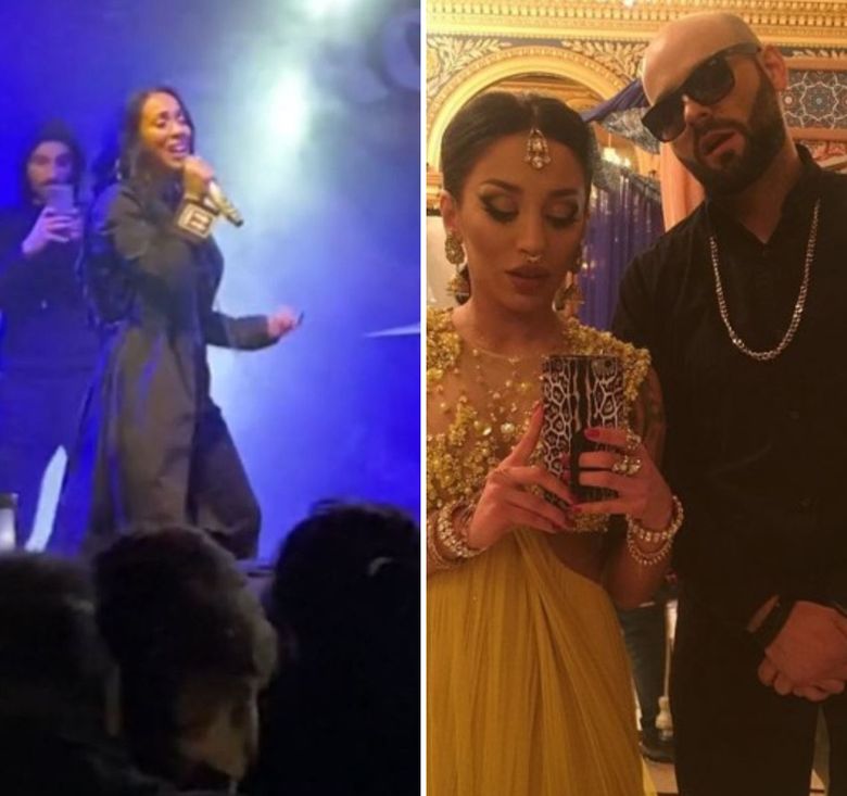 Ruby, în lacrimi la un concert. Care este motivul. Are legătură cu moartea lui Nosfe