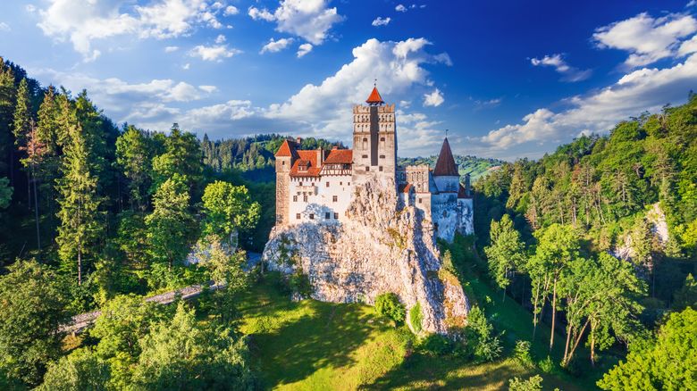 Castelul Bran Istoria castelul Bran și mitul contelui Dracula