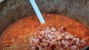 reteta de ciorba cu afumatura