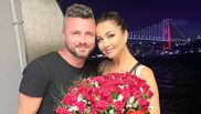 Gabriela Cristea, pe patul de spital.