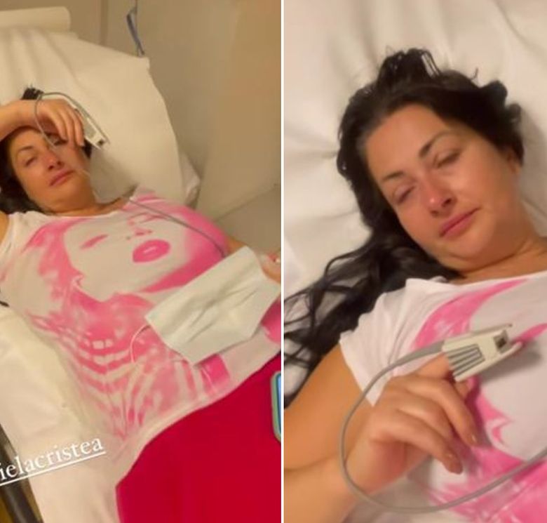 „Asta e, ce să facem.” Gabriela Cristea, pe patul de spital. Ce mesaj a transmis Tavi Clonda