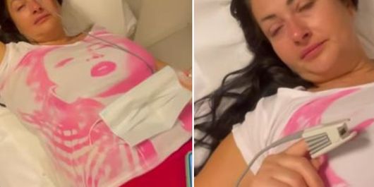 „Asta e, ce să facem.” Gabriela Cristea, pe patul de spital. Ce mesaj a transmis Tavi Clonda