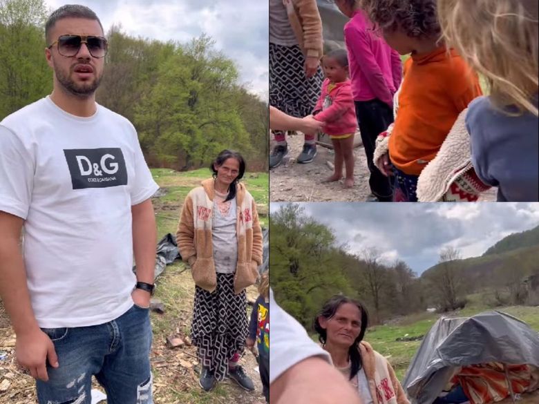 „Ne-am oprit și noi.” Culiță Sterp, gest de milioane. Artistul vrea să ajute o familie fără adăpost