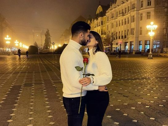 Iancu Sterp și Denisa Coțolan