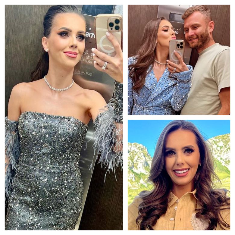 „Am să anunț public cu toată bucuria din suflet.” Georgiana Lobonț a răspuns întrebărilor despre sarcină