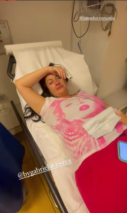 Gabriela Cristea, despre problemele de sănătate cu care se confruntă
