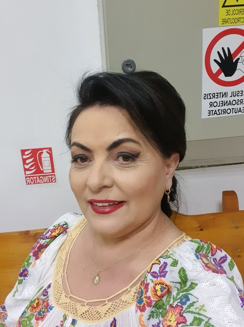 Cine este Maria Ghinea. ”Mi s-au extirpat opt milimetri din creier.”