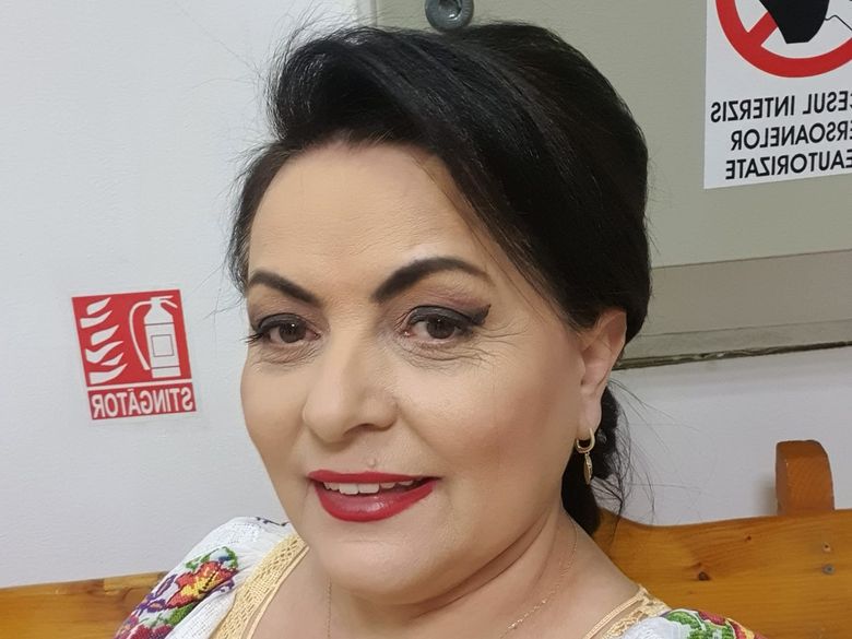 Cine este Maria Ghinea Cine este Maria Ghinea. ”Mi s-au extirpat opt milimetri din creier.”