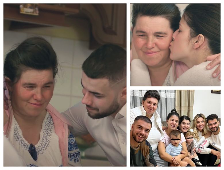 Mama Geta, reuniune de familie la ea acasă. Gestul făcut față de logodnica lui Culiță, filmat de artist: „Ne șantajează emoțional.”