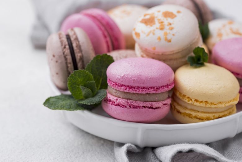 reteta de macarons