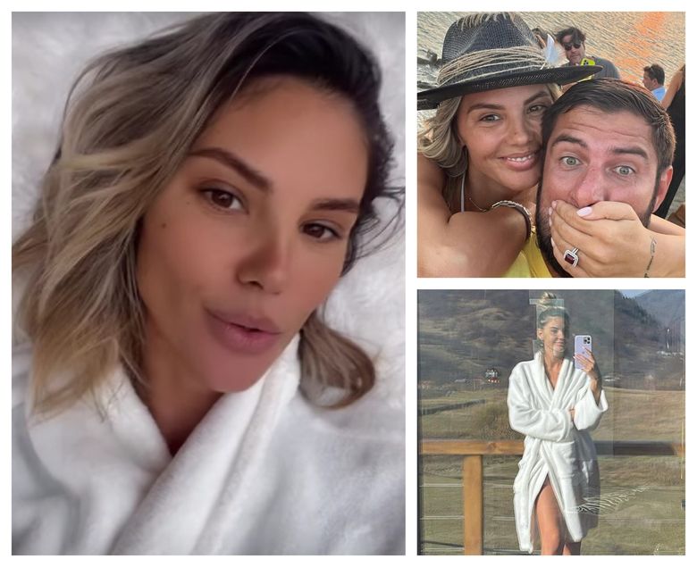 „Este obraznic” Ramona Olaru a dat de înțeles că nu mai este împreună cu Cătălin Cazacu