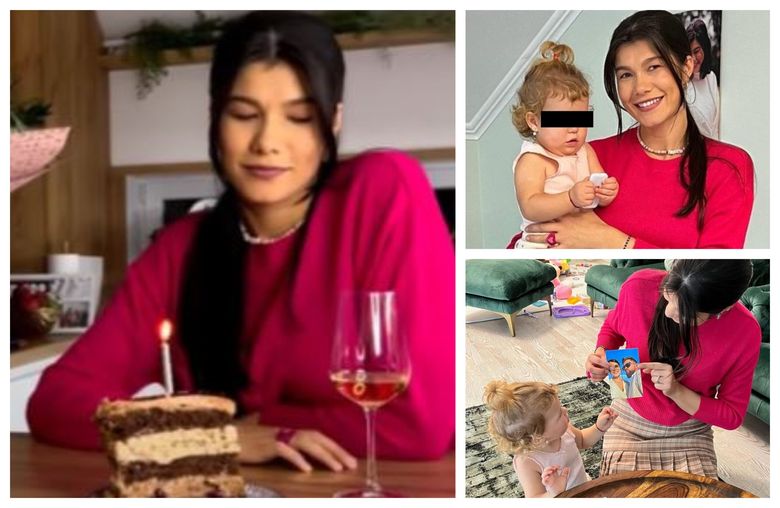 „Dar totuși, îmi doream” Ileana Sterp și-a sărbătorit ziua de naștere fără soțul ei