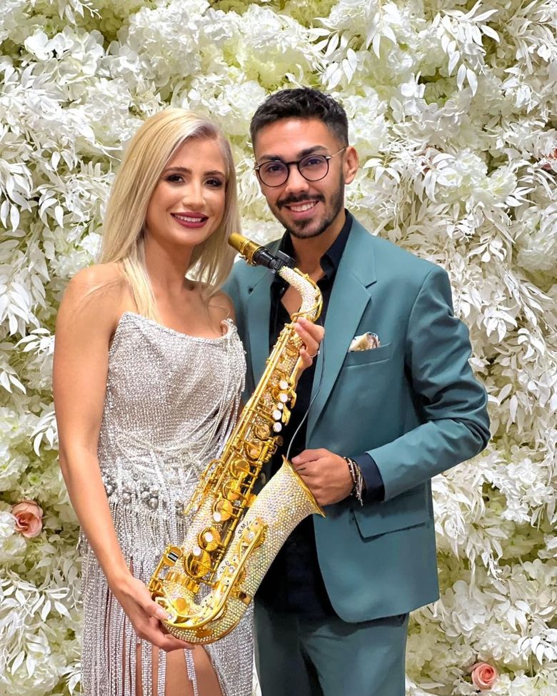 “Noi ne întrecem, care are mai mult.” Armin Nicoară și Claudia Puican au semnat un contract prenupțial, înainte să facă marele pas