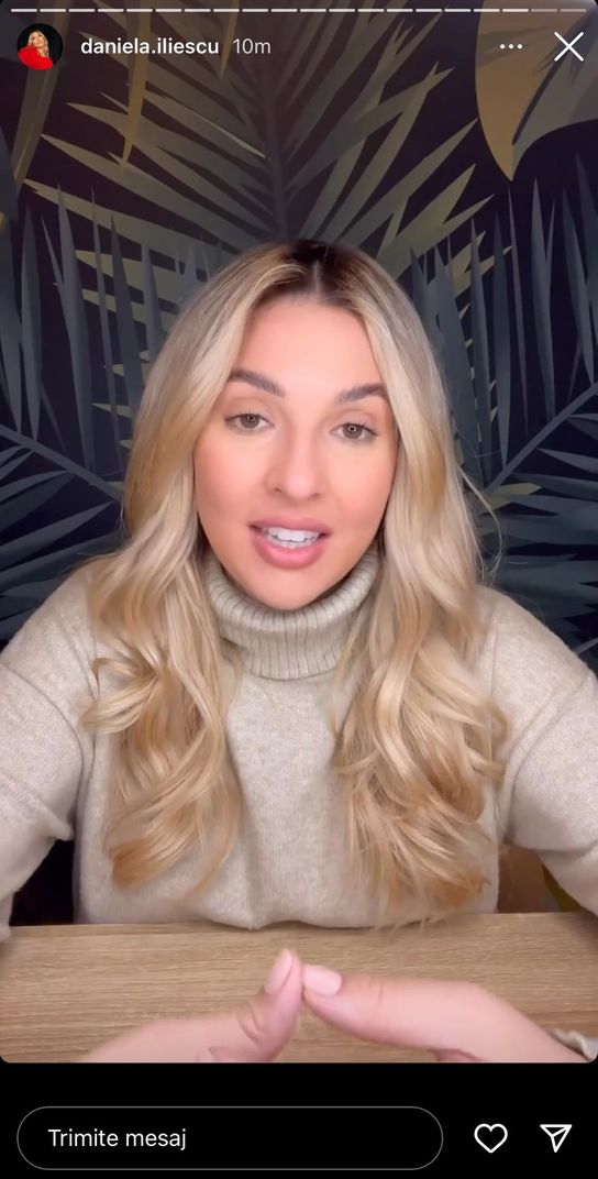 Daniela Iliescu, veste pentru fanii săi