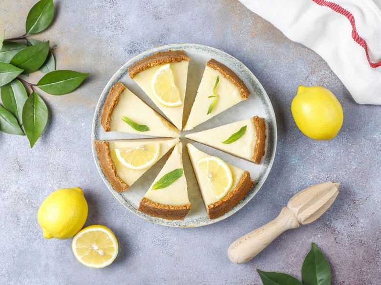 Reteta de Cheesecake cu lamaie reteta de cheesecake cu lamaie