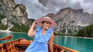 Carmen de la Sălciua, despre sarcină