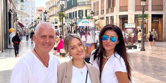 Cine este Roxana Alexandru, iubita lui Virgil Ianțu. „Roxana mă face zilnic să mă simt cel mai norocos om din lume.