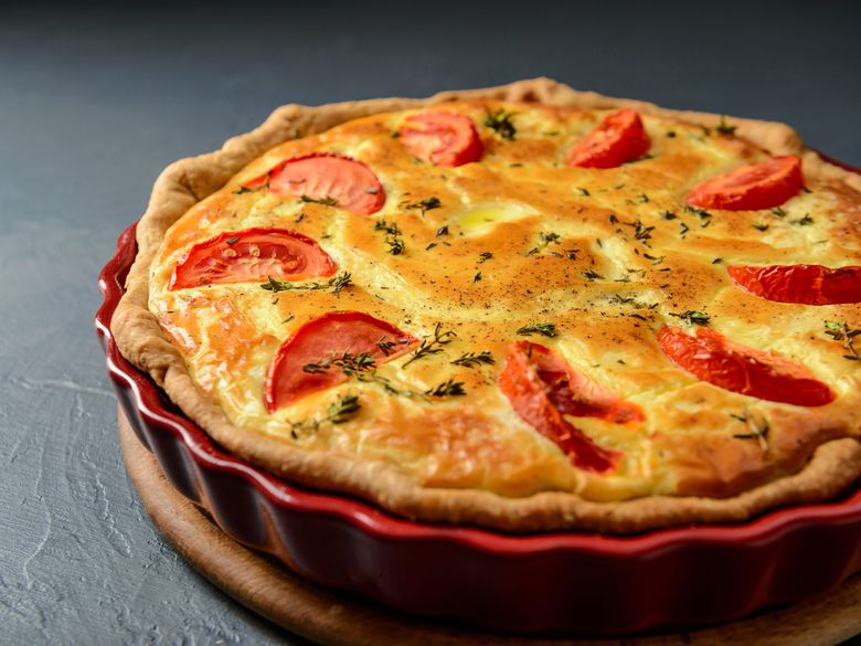 Rețetă delicioasă de Quiche Lorraine reteta delicioasa de quiche lorraine