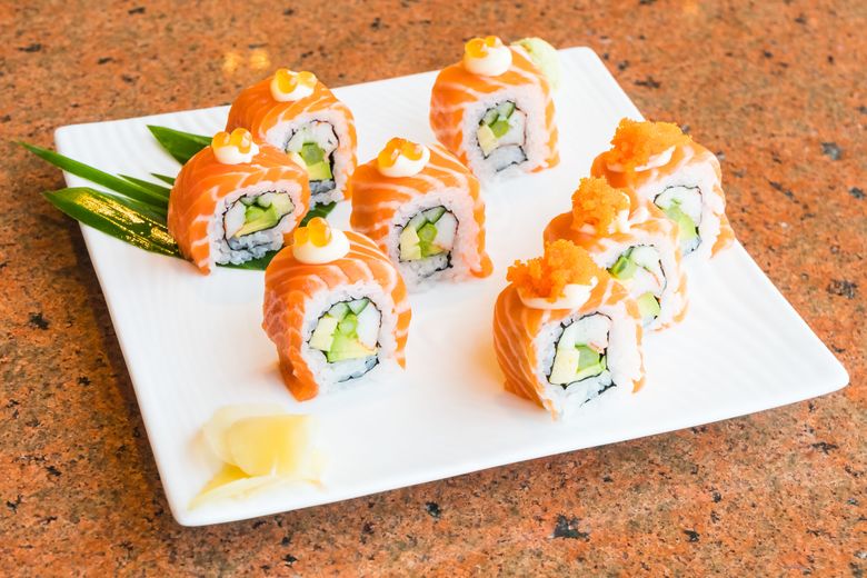 reteta de sushi cu somon