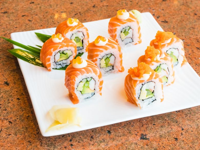 Rețetă de sushi cu somon reteta de sushi cu somon