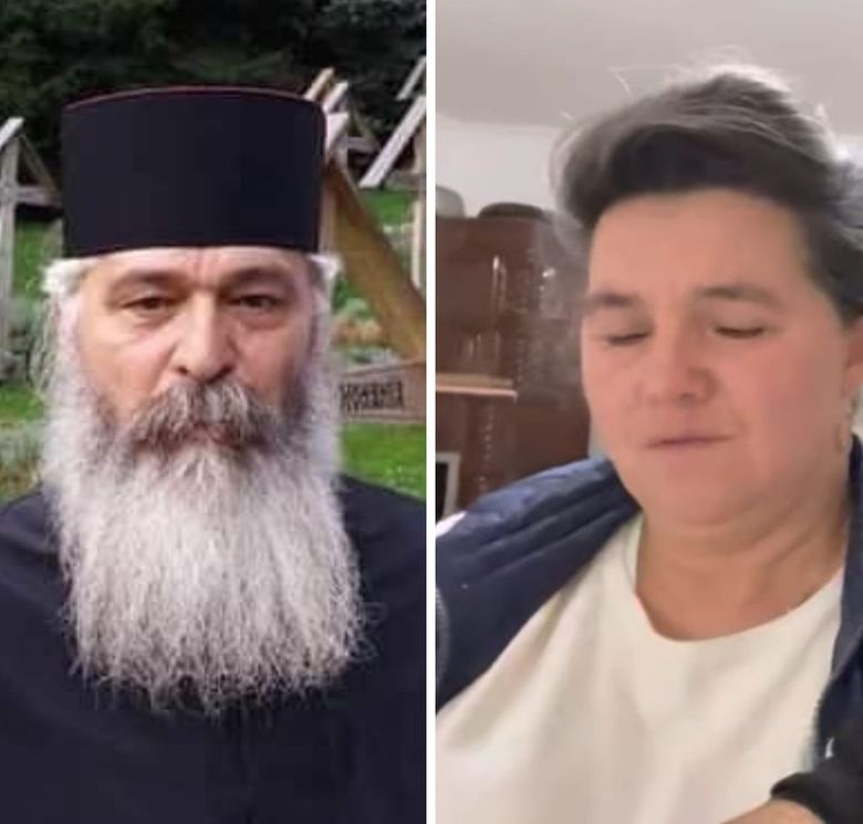 „Îl felicit din tot sufletul” Ce a spus mama Geta, după episodul de violență în care a fost implicat Părintele Calistrat