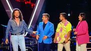 Pavel Bartoș l-a lovit pe Tudor Chirilă în cap, iar artistul a căzut de pe scenă