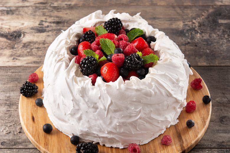reteta de pavlova clasica