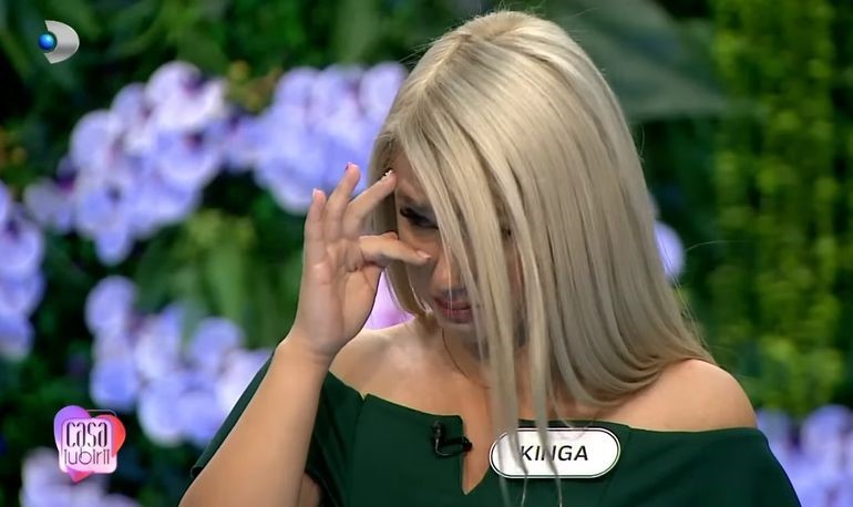 Care a fost primul lucru pe care l-a făcut Kinga, după eliminarea din Casa Iubirii