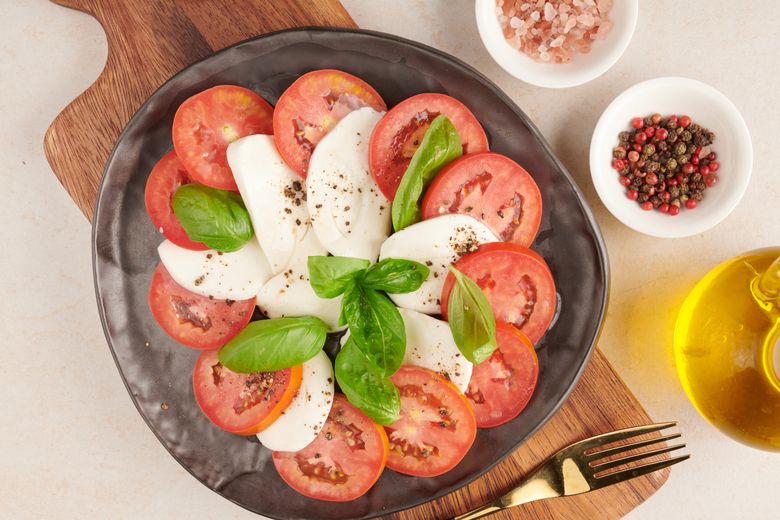 reteta de salata caprese