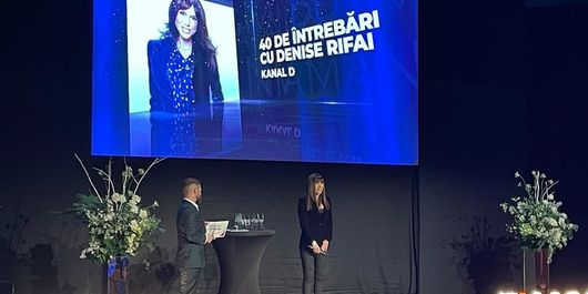 Kanal D a obţinut două premii importante, aseară, la Gala Premiilor TV Mania!