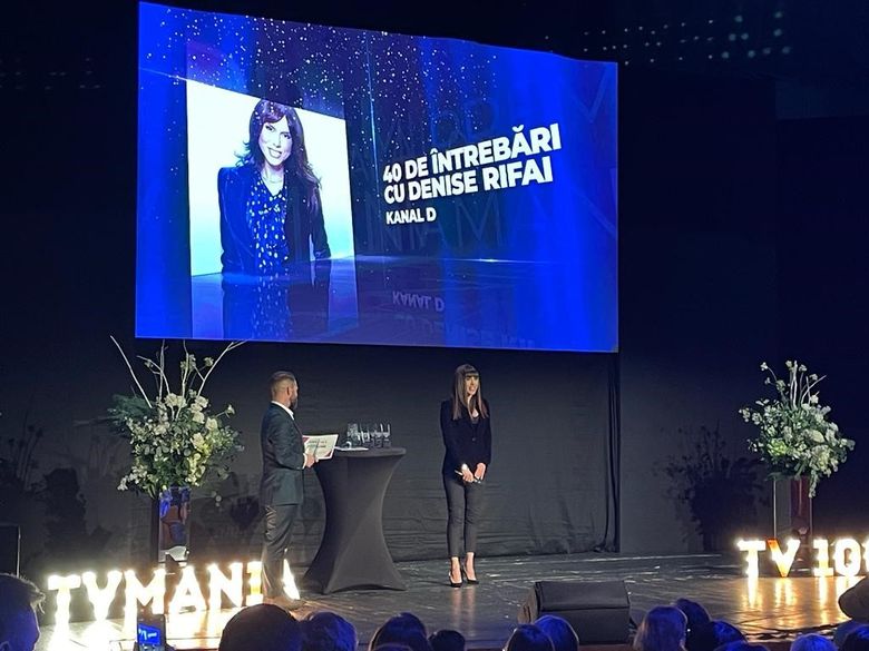 Kanal D a obţinut două premii importante, aseară, la Gala Premiilor TV Mania! Kanal D a obţinut două premii importante, aseară, la Gala Premiilor TV Mania!