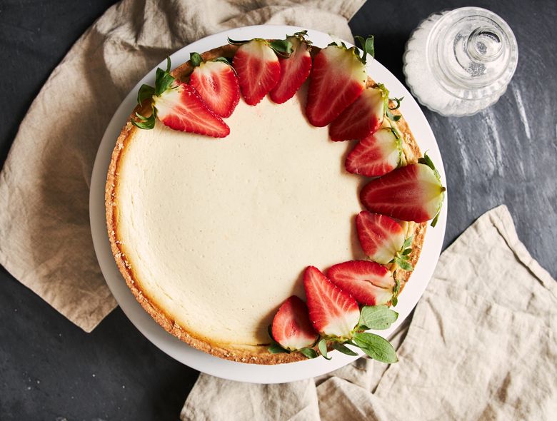 reteta clasica de cheesecake
