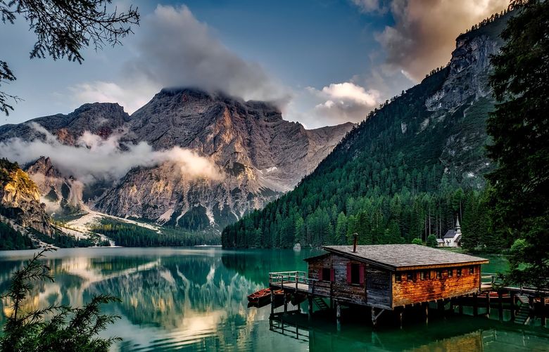 Cabane romantice