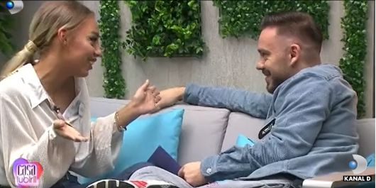 „Am avut grețuri în ultima perioadă.” Cum a reacționat Ionuț, din Casa iubirii, după ce Larisa i-ar fi spus că este însărcinată