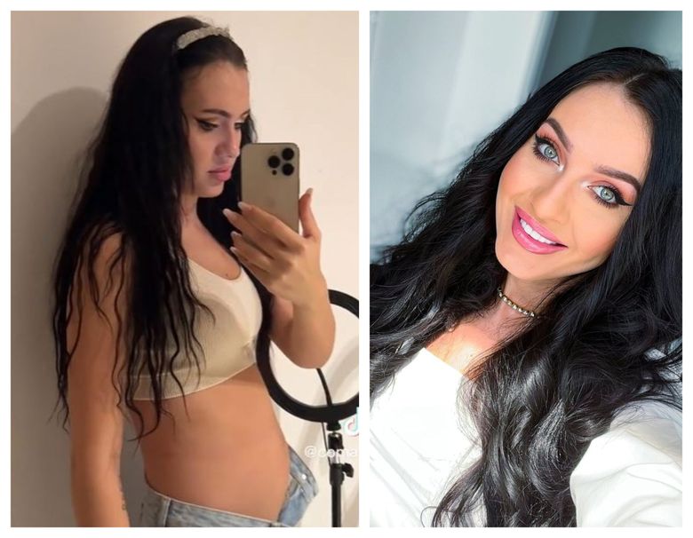 “Nici nu știu…” Bianca Comănici a făcut publice imagini cu burtica, după farsa făcută mamei sale că este însărcinată