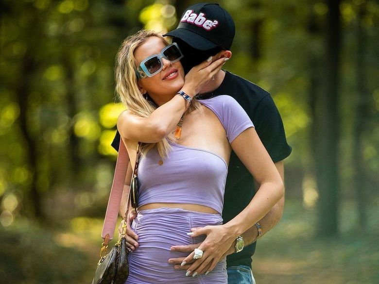 Emily Burghelea a întâmpinat probleme la dezvăluirea sexului celui de-al doilea copi