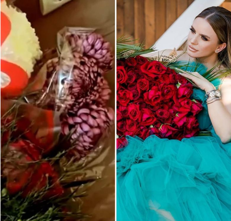 „Ia uitați!” Ce a găsit Marcela Fota în buchetul de flori pe care l-a primit. Artista a împărtășit totul cu fanii săi